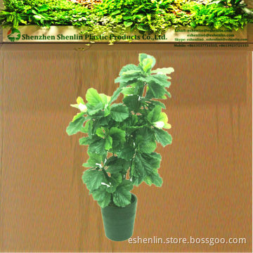 interior Artificial magnolia plants Christmas decor for home office furniture